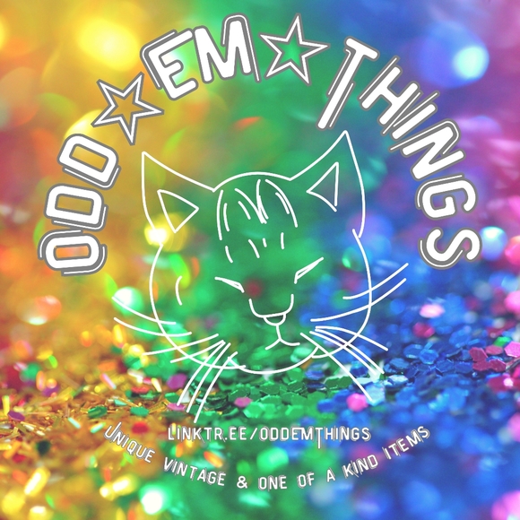 Odd Em Things - unique, vintage, & one of a kind items! - Picture 2 of 5